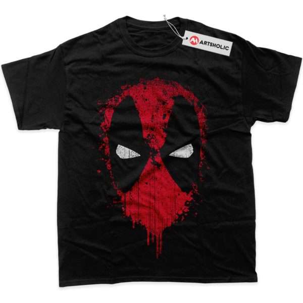 Deadpool Shirt, Marvel Comics Shirt, Graphic T-Shirt