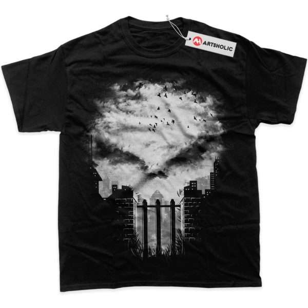 The Punisher Shirt, Marvel Comics Shirt, Graphic T-Shirt