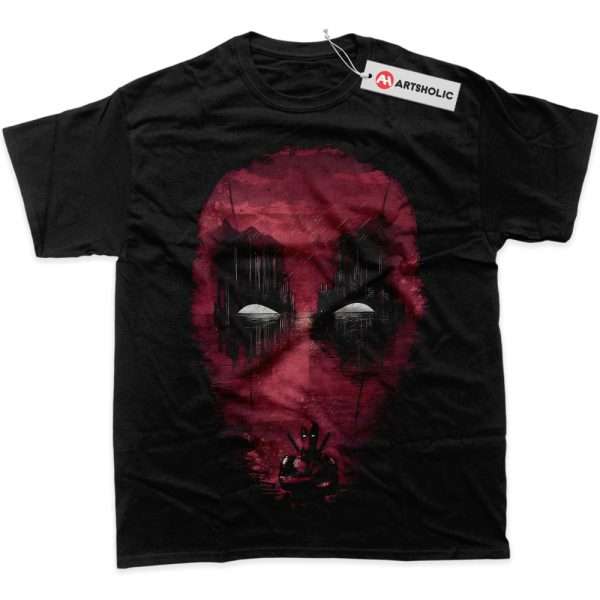 Deadpool Shirt, Marvel Comics Shirt, Graphic T-Shirt