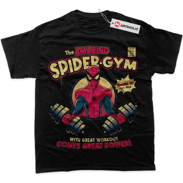 Spider-Man Shirt, Marvel Comics Shirt, Graphic T-Shirt