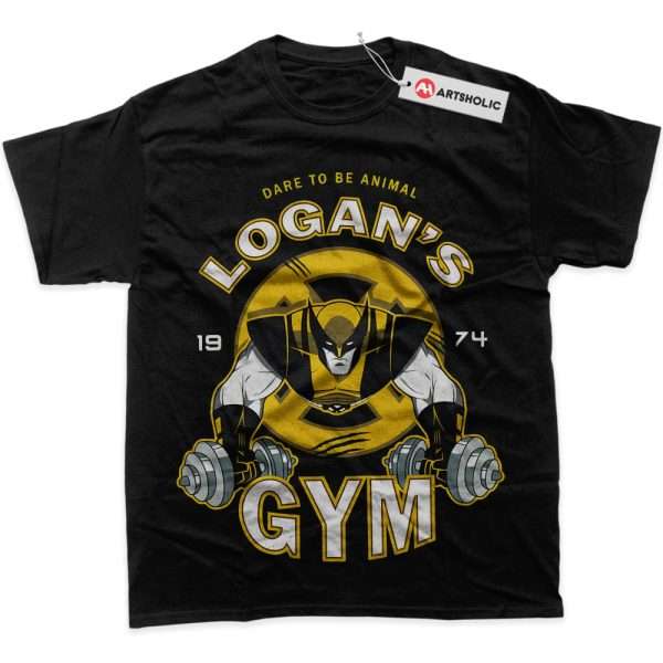 Wolverine Shirt, X-Men Shirt, Marvel Comics Shirt, Graphic T-Shirt