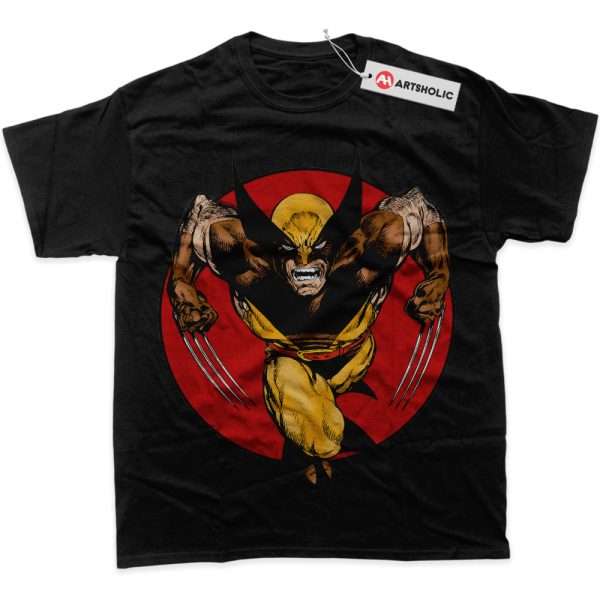 Wolverine Shirt, X-Men Shirt, Marvel Comics Shirt, Graphic Tee