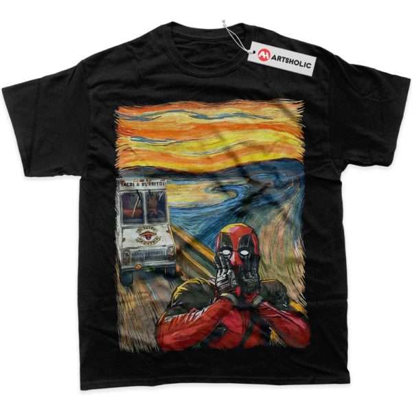 Deadpool Shirt, Marvel Comics Shirt, Graphic T-Shirt