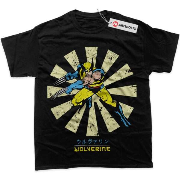 Wolverine Shirt, X-Men Shirt, Marvel Comics Shirt, Graphic T-Shirt