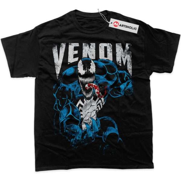 Venom Shirt, Marvel Comics Shirt, Graphic T-Shirt