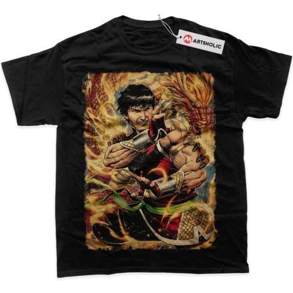 Shang-Chi Shirt, Marvel Comics Shirt, Graphic T-Shirt