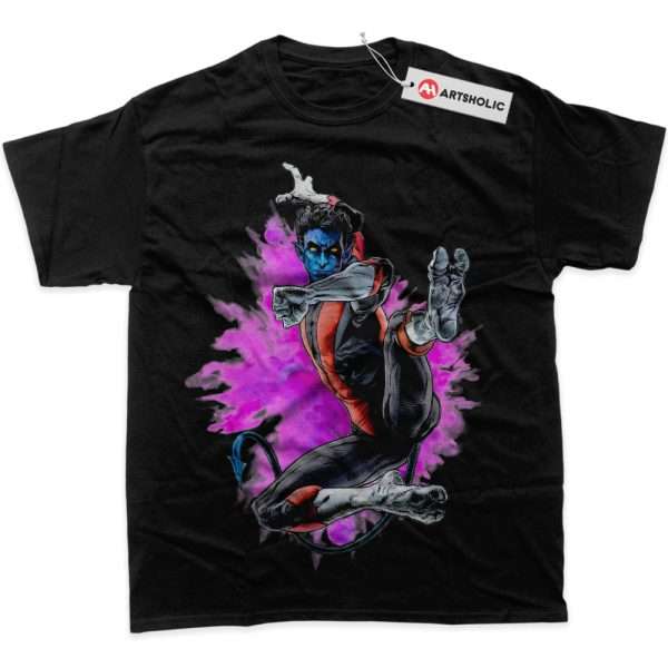 Nightcrawler Shirt, X-Men Shirt, Marvel Comics Shirt, Graphic Tee