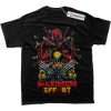 Deadpool vs Wolverine Shirt, Marvel Comics Shirt, Graphic Tee