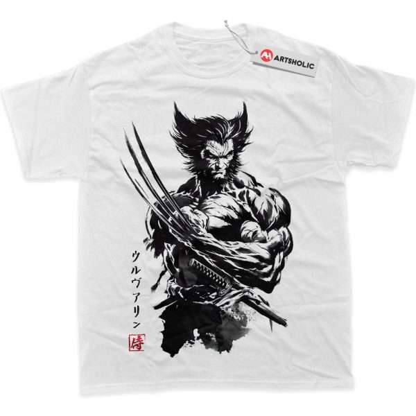 Wolverine Shirt, X-Men Shirt, Marvel Comics Shirt, Graphic Tee