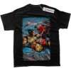 Deadpool vs Wolverine Shirt, Marvel Comics Shirt, Graphic Tee