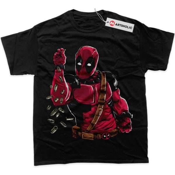 Deadpool Shirt, Marvel Comics Shirt, Graphic Tee