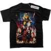Deadpool vs Wolverine Shirt, Marvel Comics Shirt, Graphic Tee