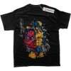 Deadpool vs Wolverine Shirt, Marvel Comics Shirt, Graphic Tee