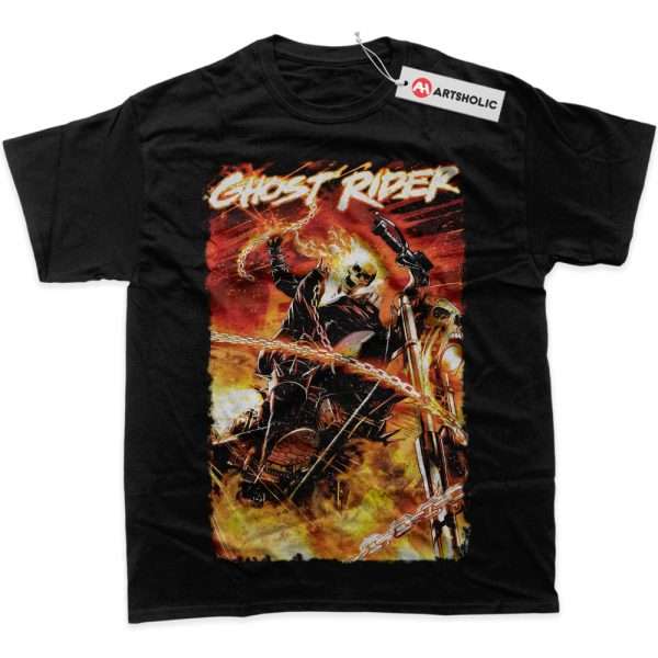Ghost Rider Shirt, Marvel Comics Shirt, Graphic Tee