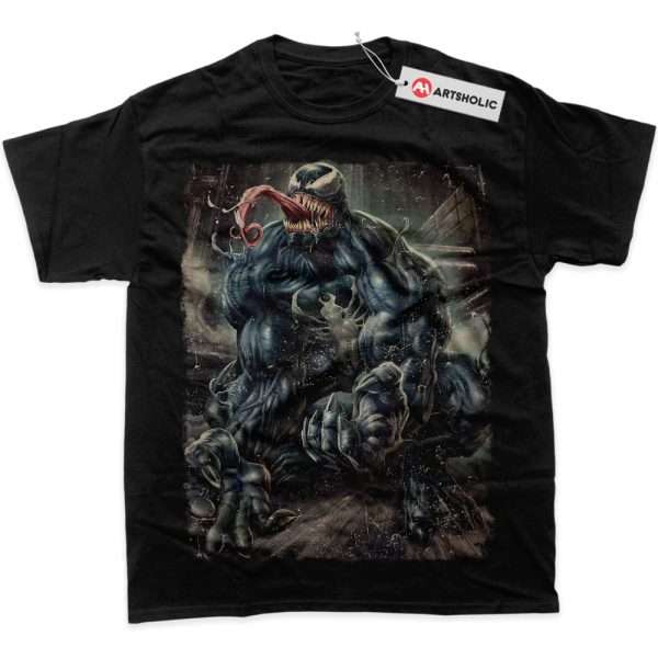 Venom Shirt, Marvel Comics Shirt, Graphic Tee
