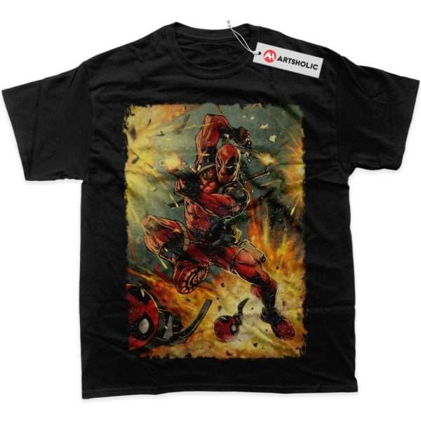Deadpool Shirt, Marvel Comics Shirt, Graphic Tee