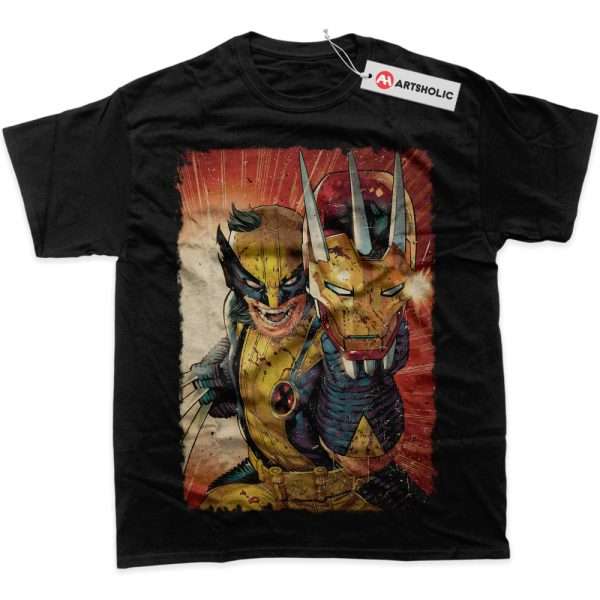 Wolverine Shirt, X-Men Shirt, Marvel Comics Shirt, Graphic Tee