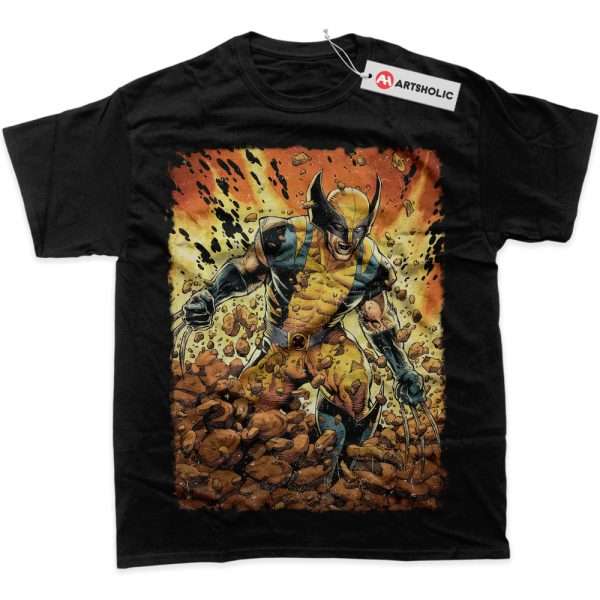 Wolverine Shirt, X-Men Shirt, Marvel Comics Shirt, Graphic Tee
