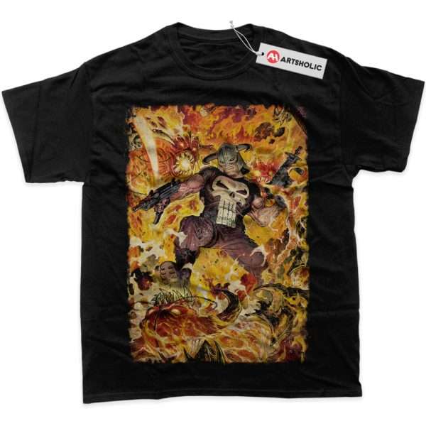The Punisher Shirt, Marvel Comics Shirt, Graphic Tee