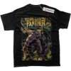 Black Panther Shirt, Marvel Comics Shirt, Graphic Tee