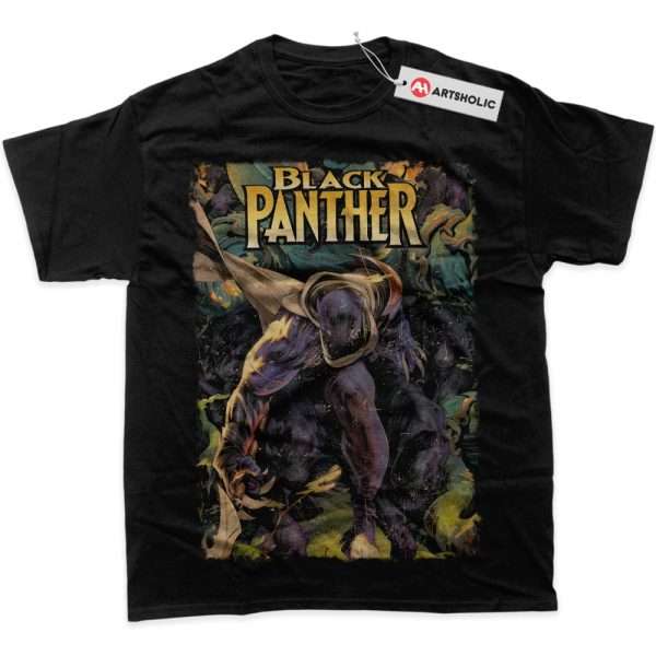 Black Panther Shirt, Marvel Comics Shirt, Graphic Tee