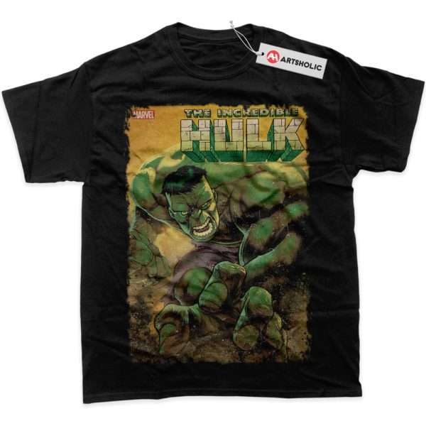 Hulk Shirt, Marvel Comics Shirt, Graphic Tee