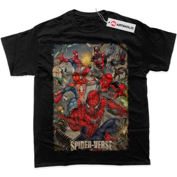 Spider-Man Shirt, Marvel Comics Shirt, Graphic Tee