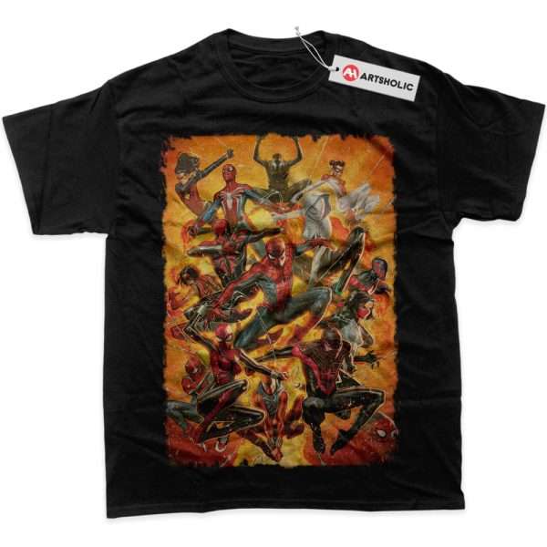 Spider-Man Shirt, Marvel Comics Shirt, Graphic Tee
