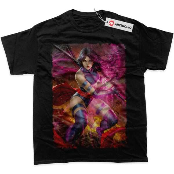 Psylocke Shirt, X-Men Shirt, Marvel Comics Shirt, Graphic Tee