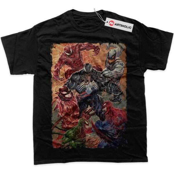 Venom Shirt, Carnage Shirt, Marvel Comics Shirt, Graphic Tee