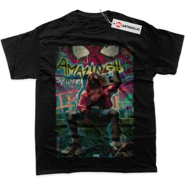 Miles Morales Shirt, Spider-Man Shirt, Marvel Comics Shirt, Graphic Tee