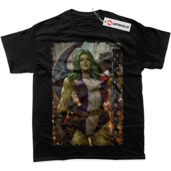 She-Hulk Shirt, Marvel Comics Shirt, Graphic Tee