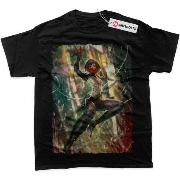 Silk Shirt, Spider-Man Shirt, Marvel Comics Shirt, Graphic Tee