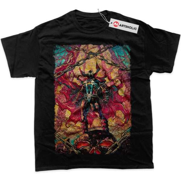 Spawn Shirt, Marvel Comics Shirt, Graphic Tee