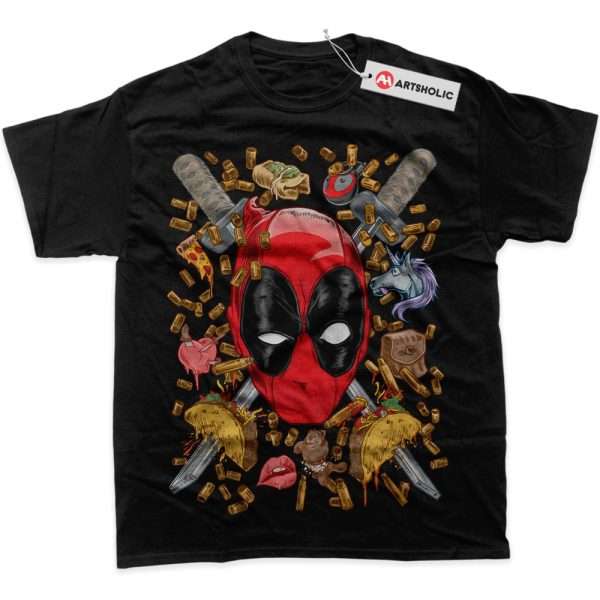 Deadpool Shirt, Marvel Comics Shirt, Graphic Tee