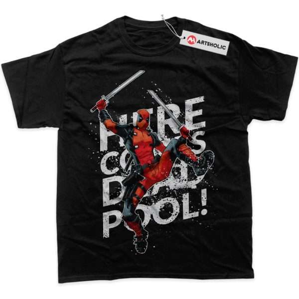 Deadpool Shirt, Marvel Comics Shirt, Graphic Tee