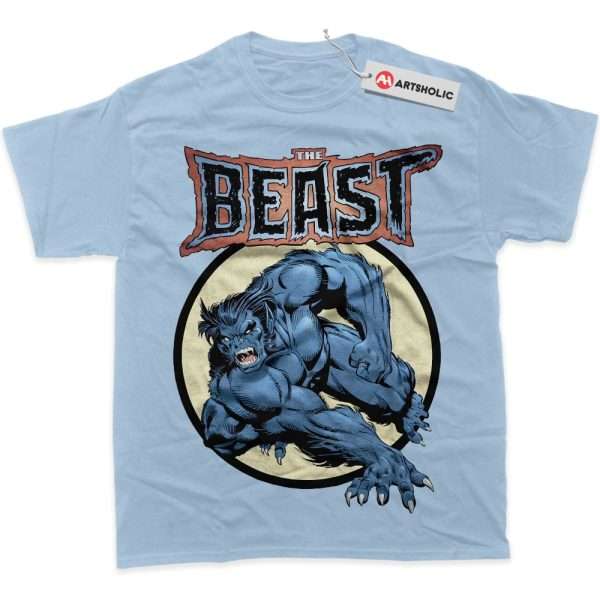 Beast Shirt, X-Men Shirt, Marvel Comics Shirt, Graphic Tee