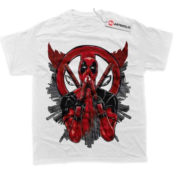 Deadpool Shirt, Marvel Comics Shirt, Graphic Tee