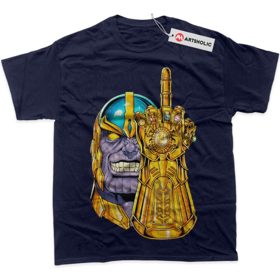 T-shirt Guanto di Thanos originale Ufficiale Avengers nera