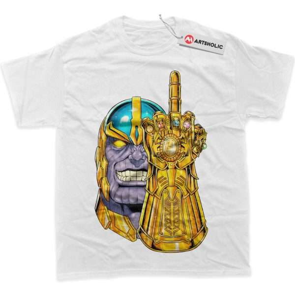 Thanos Shirt, Marvel Comics Shirt, Graphic Tee