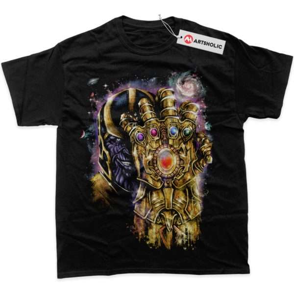 Thanos Shirt, Marvel Comics Shirt, Graphic Tee