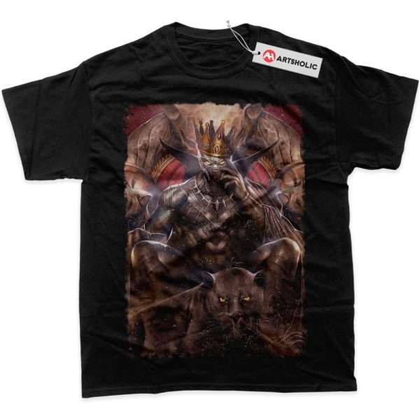 Black Panther Shirt, Marvel Comics Shirt, Graphic Tee