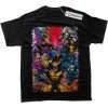 Wolverine Shirt, Gambit Shirt, Storm Shirt, X-Men Shirt, Marvel Comics Shirt, Graphic Tee