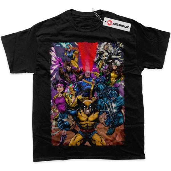 Wolverine Shirt, Gambit Shirt, Storm Shirt, X-Men Shirt, Marvel Comics Shirt, Graphic Tee
