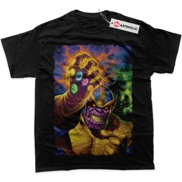 Thanos Shirt, Marvel Comics Shirt, Graphic Tee