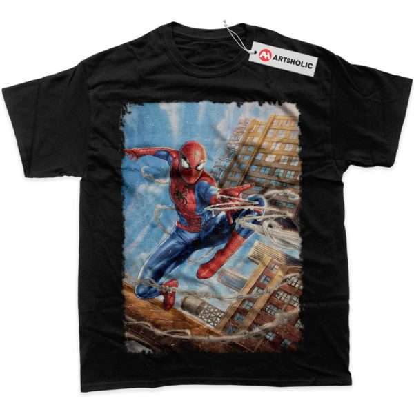Spider-Man Shirt, Marvel Comics Shirt, Graphic Tee