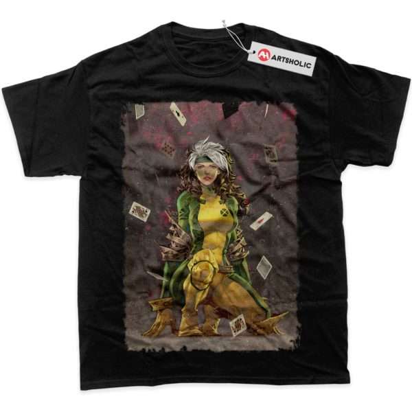Rogue Shirt, X-Men Shirt, Marvel Comics Shirt, Graphic Tee
