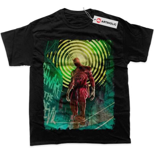 Daredevil Shirt, Wolverine Shirt, Marvel Comics Shirt, Graphic Tee