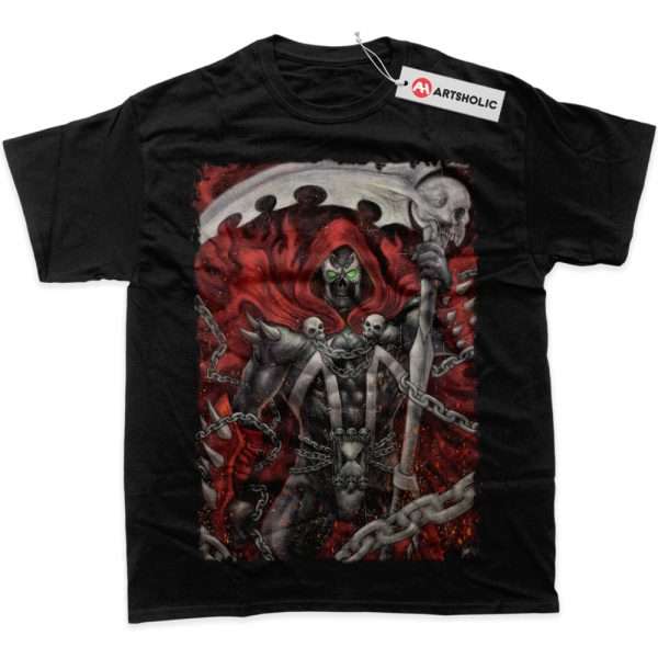 Spawn Shirt, Marvel Comics Shirt, Graphic Tee