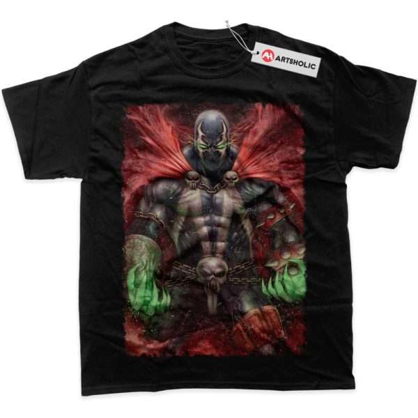 Spawn Shirt, Comics Shirt, Graphic Tee